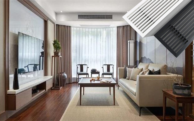 中央空調(diào)出風口一般用什么材質(zhì)更美觀耐用？改性PP料好不好？