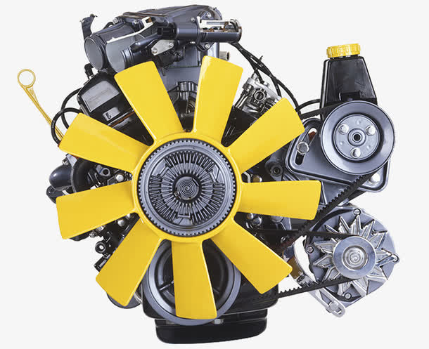 汽車發(fā)動機風扇