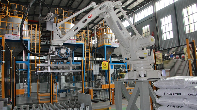 智能碼垛機(jī)器人