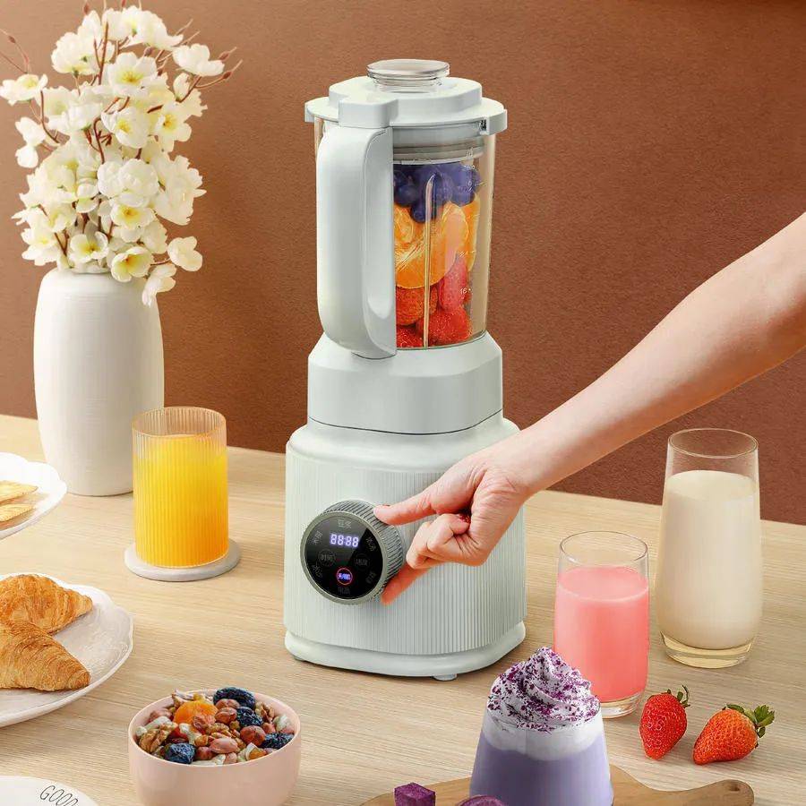 破壁機(jī)外殼用食品級(jí)染色ABS料，安全放心更實(shí)用！