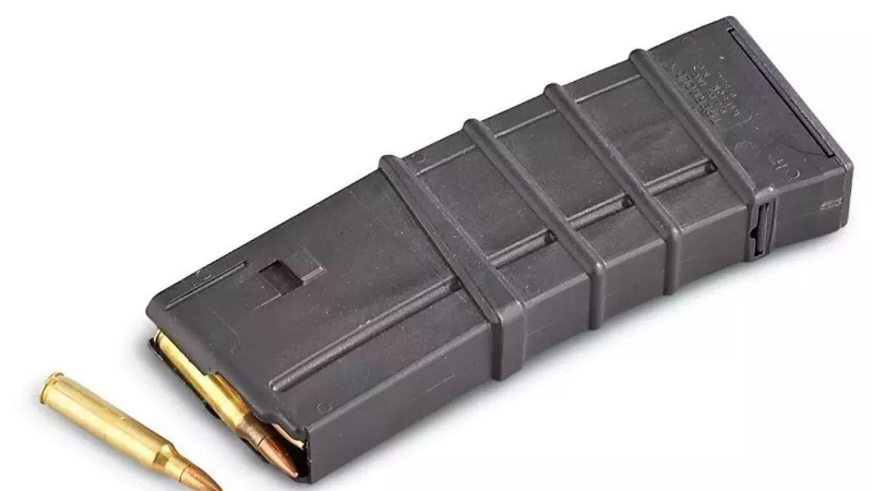 槍械彈匣用玻纖PA材料