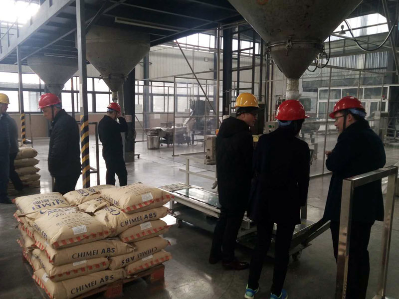 山東省標(biāo)準(zhǔn)化協(xié)會對我司AAA級標(biāo)準(zhǔn)化良好行為，進(jìn)行現(xiàn)場確認(rèn)評審。