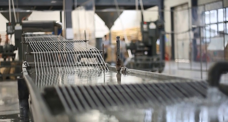 青島中新華美改性塑料生產(chǎn)線