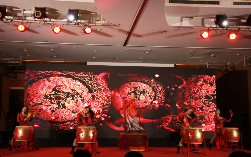 青島中新華美2025年迎新春晚會暨表彰大會圓滿成功