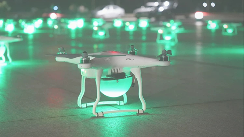 燈光秀無(wú)人機(jī)